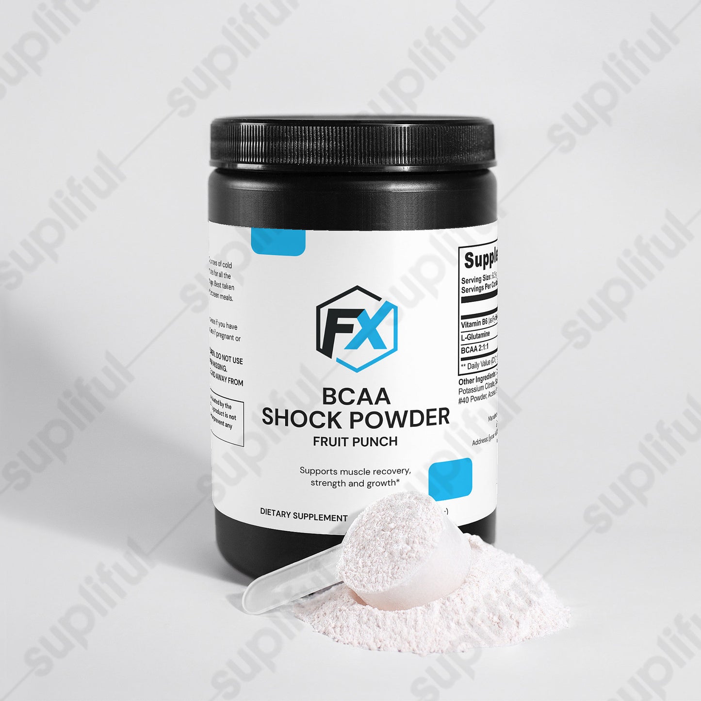 BCAA Shock Powder (Fruit Punch)