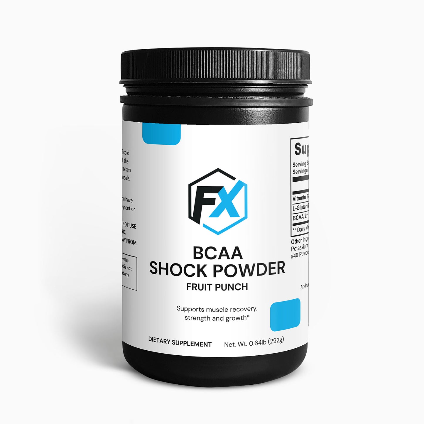 BCAA Shock Powder (Fruit Punch)