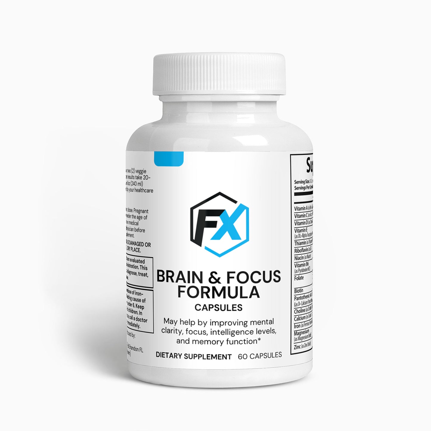 Brain & Focus Formula