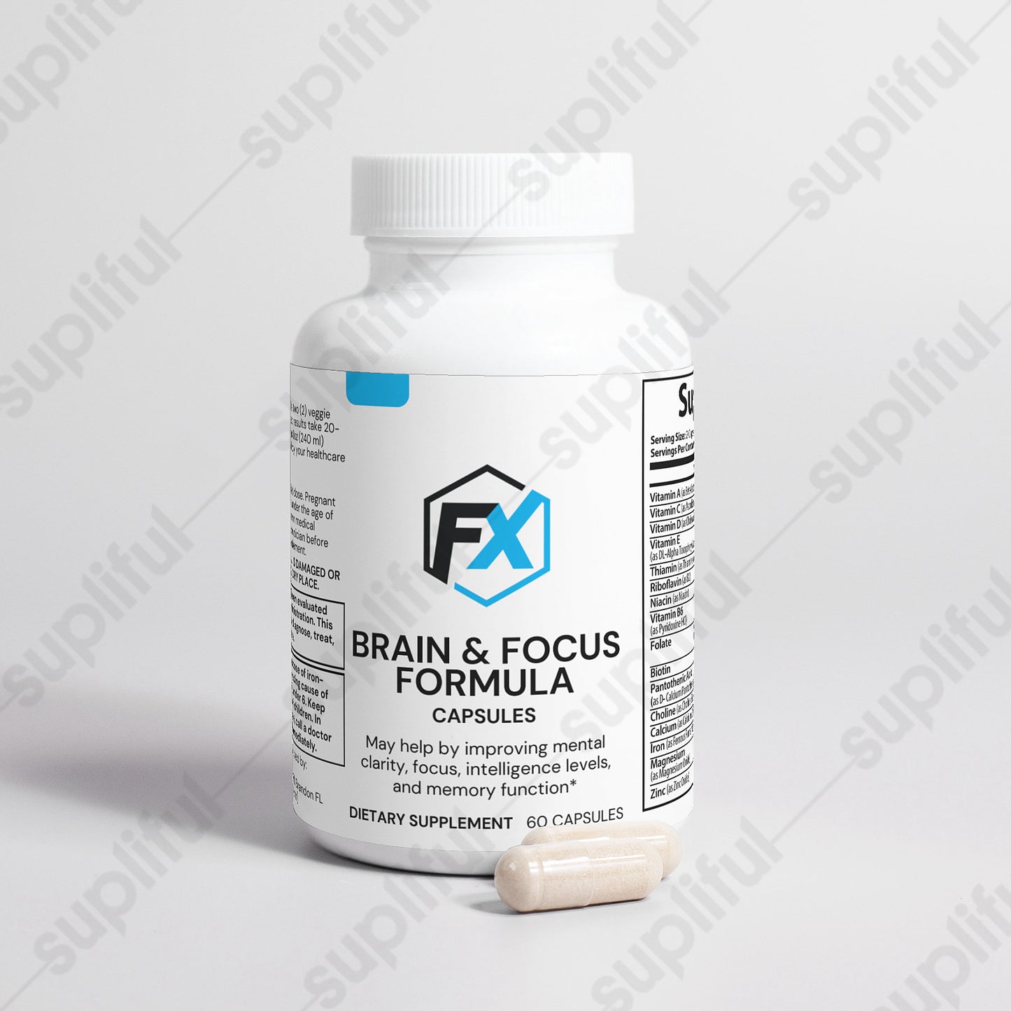 Brain & Focus Formula